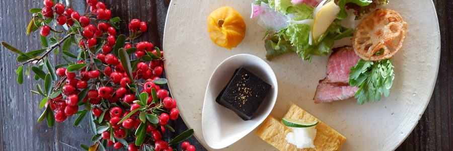 Tasty sake & appetizers </br>「いつもの和食に遊び心をプラスしてスタイリッシュに！」更新！